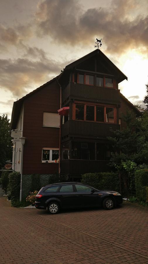 Landhotel Alte Muehle Modautal エクステリア 写真